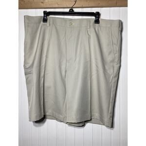 Grand Slam Performance Men’s Chino‎ Golf Shorts Size 40 Beige Khaki